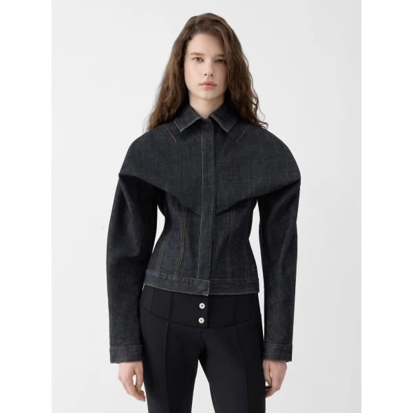 dark navy Jacquemus jacket