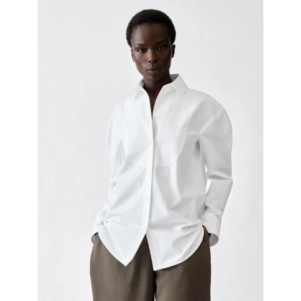 white Jacquemus top