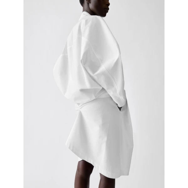 white dress