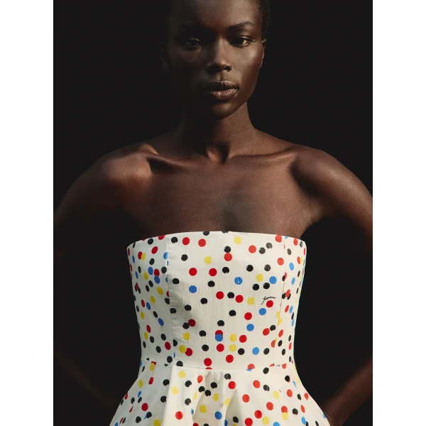 print confettis Jacquemus dress