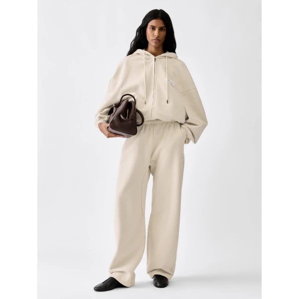 beige Jacquemus hoodie