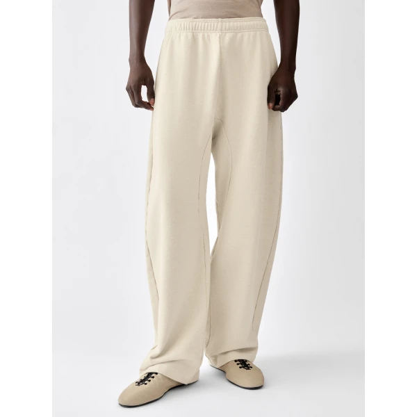 beige Jacquemus trousers