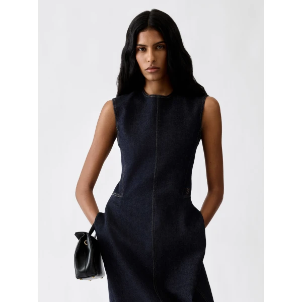 dark navy Jacquemus dress