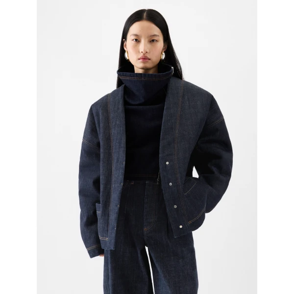 dark navy Jacquemus knit