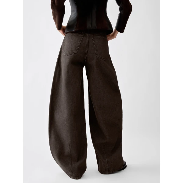 brown trousers