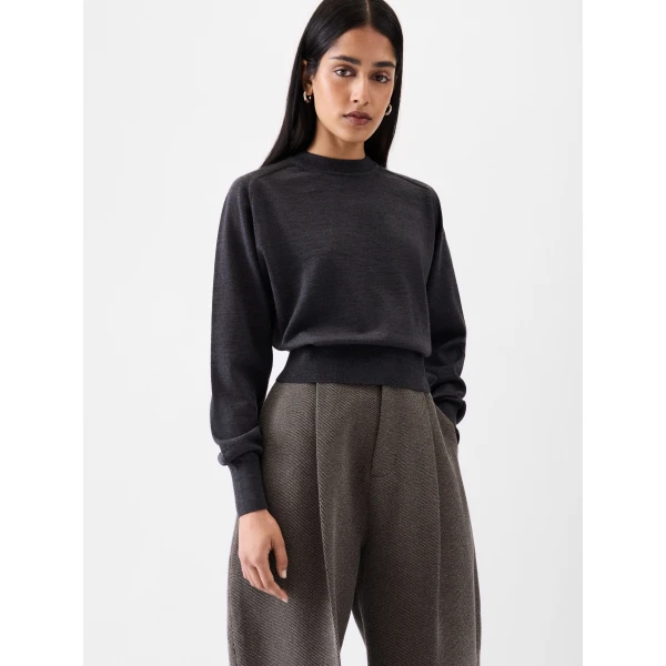 dark grey Jacquemus knit