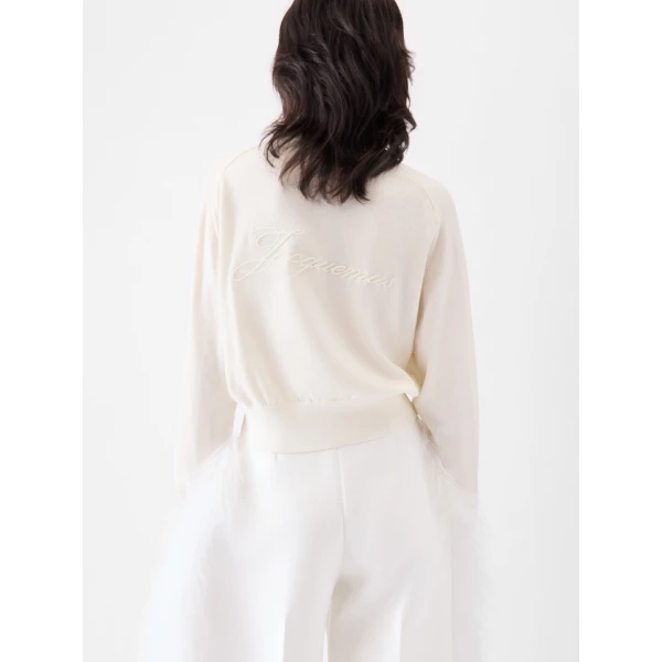 white knit