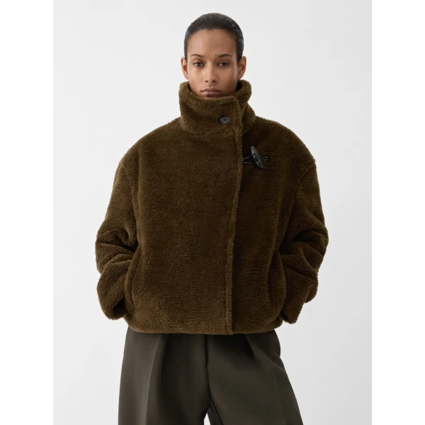 dark khaki Jacquemus jacket