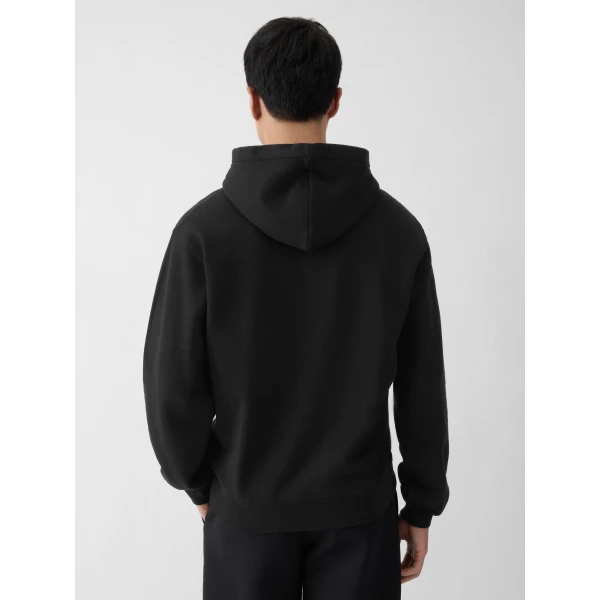 black Jacquemus hoodie
