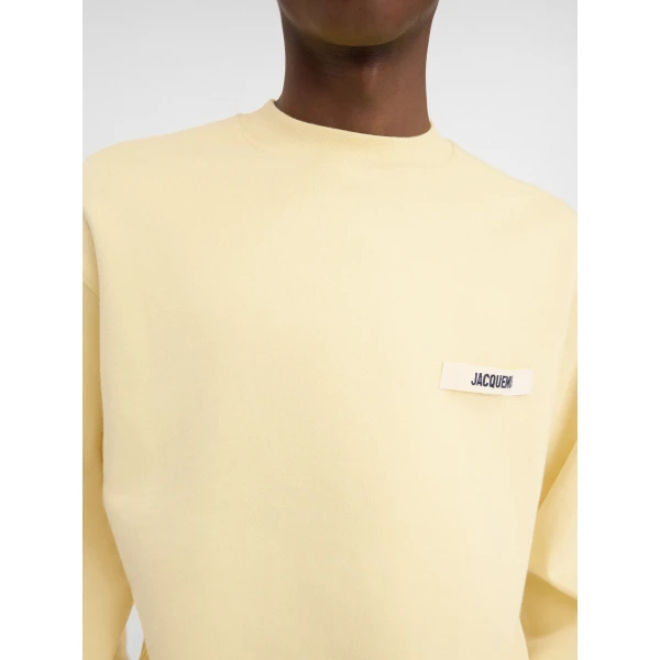 light yellow Jacquemus top