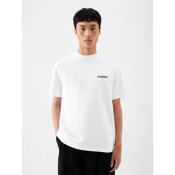 navy ibiza white Jacquemus top