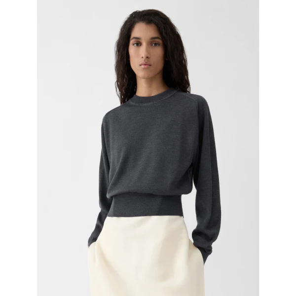 dark grey Jacquemus knit