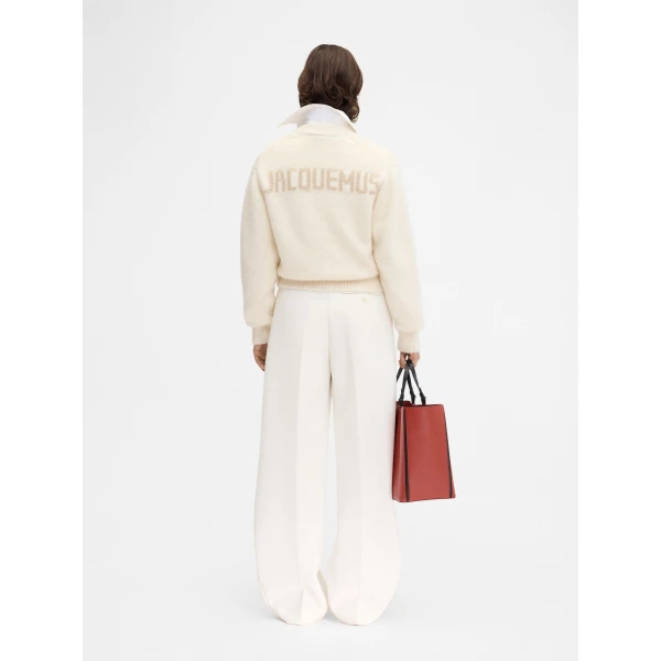 beige knit