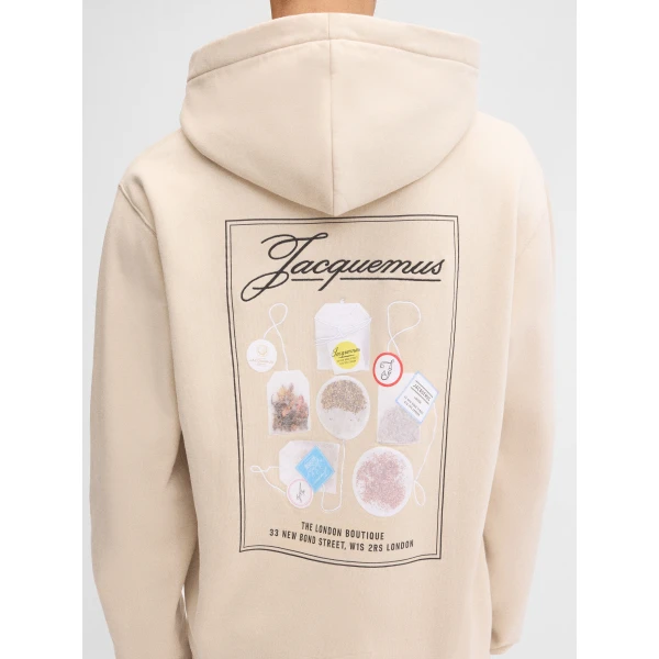 print tea collection Jacquemus hoodie