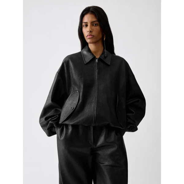black Jacquemus jacket