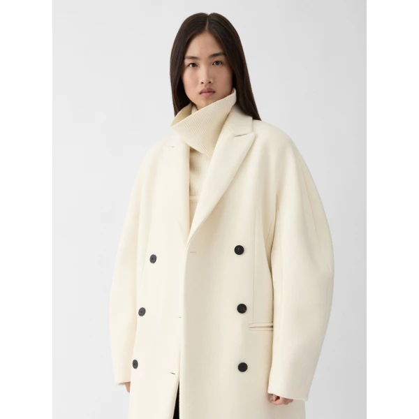 white coat