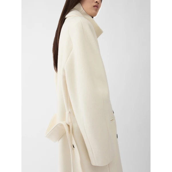 virgin wool coat