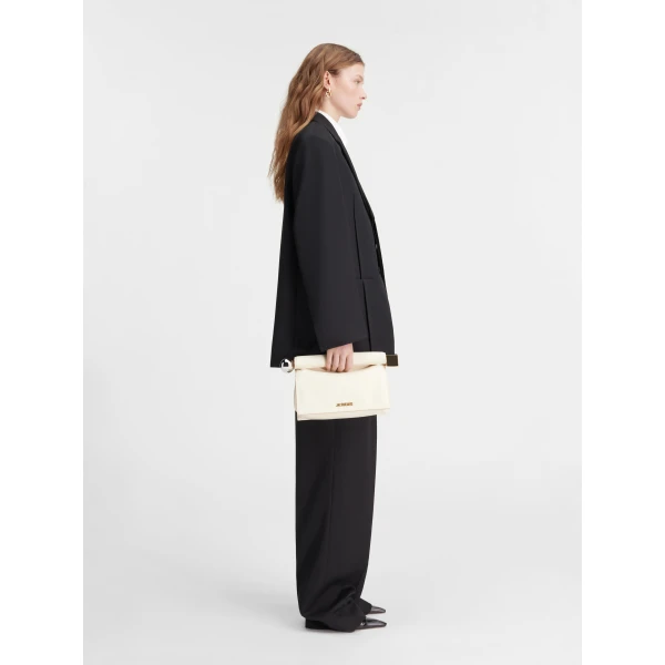 black Jacquemus jacket