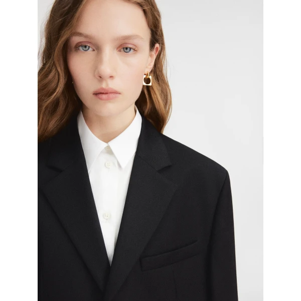 virgin wool jacket