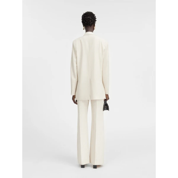 beige jacket
