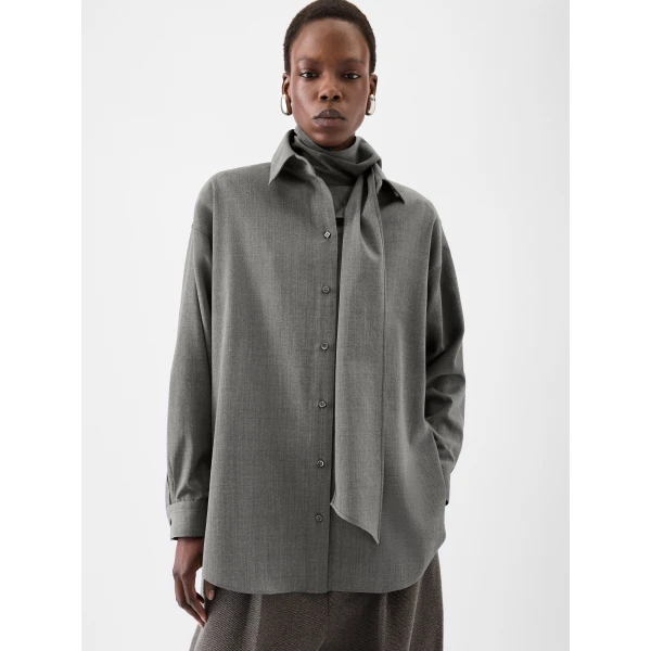 grey Jacquemus top