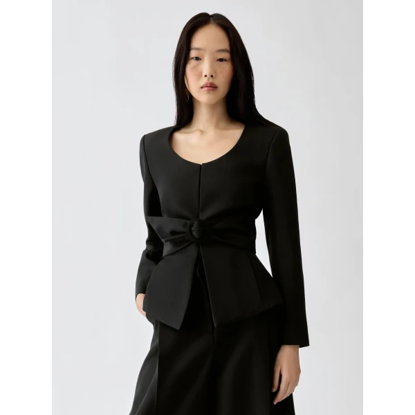 black Jacquemus jacket