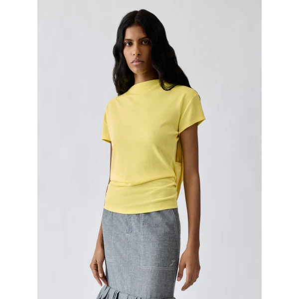yellow Jacquemus top