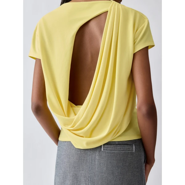 yellow top