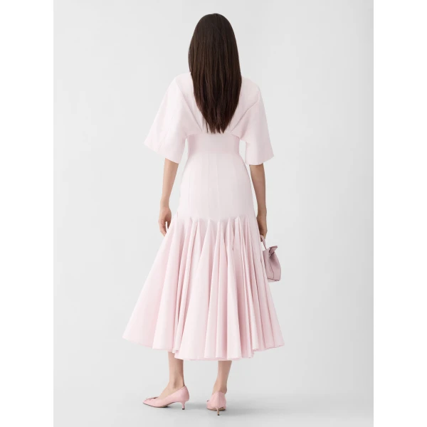light pink Jacquemus dress