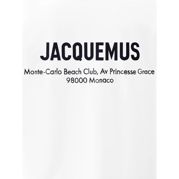 monaco white Jacquemus top