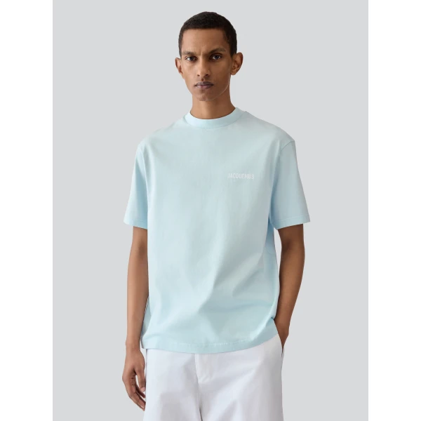 white mykonos blue Jacquemus top