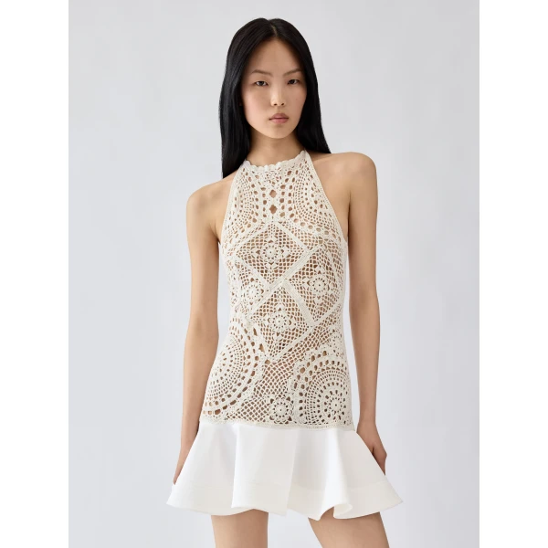 off-white Jacquemus dress