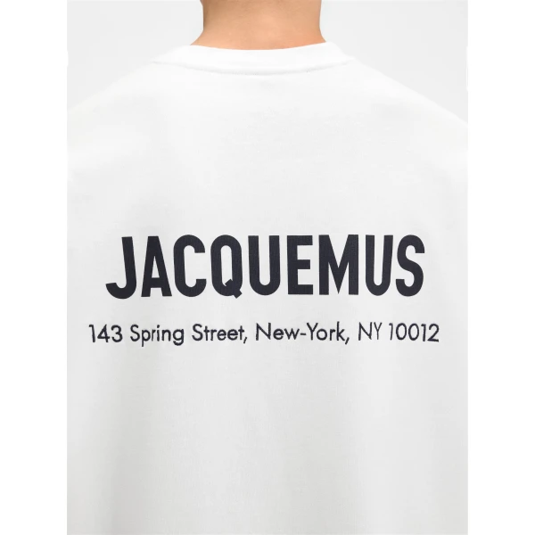 new-york white Jacquemus top