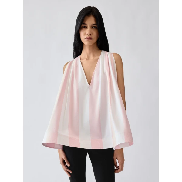 jacquard big stripes light Jacquemus top