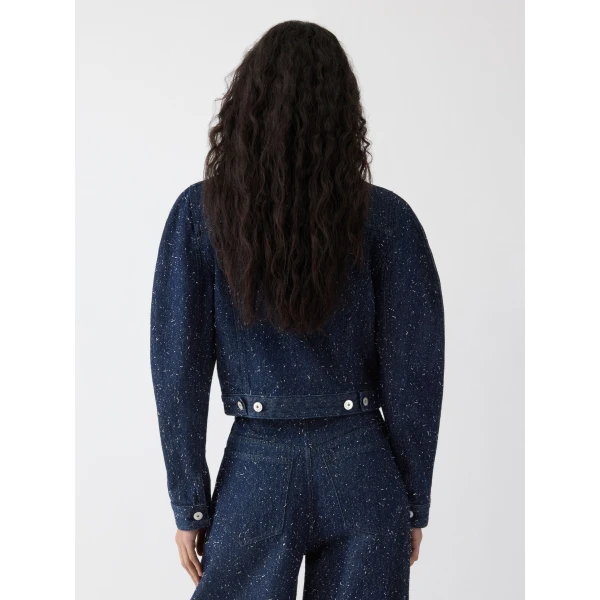 blue jacket