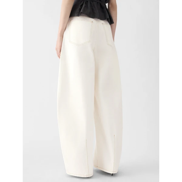 white trousers