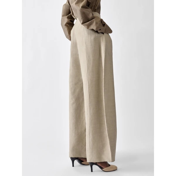 beige Jacquemus trousers