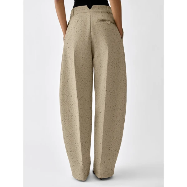 beige trousers