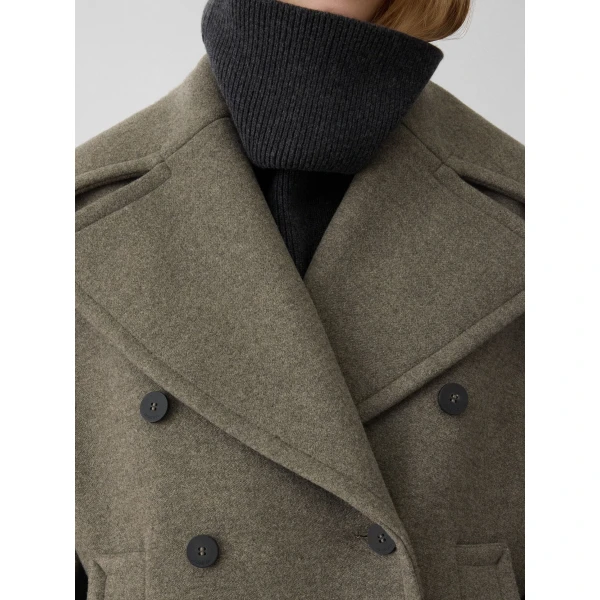 virgin wool coat