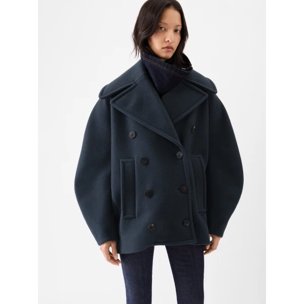 blue coat