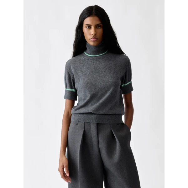 grey Jacquemus knit