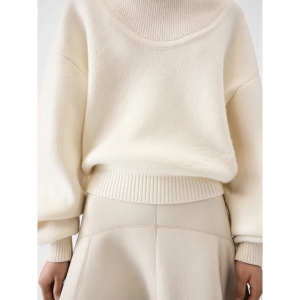 virgin wool knit