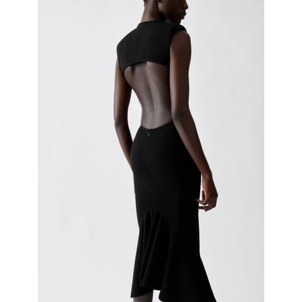 black dress