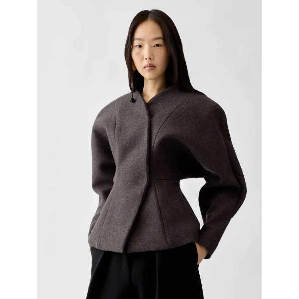 dark brown Jacquemus jacket