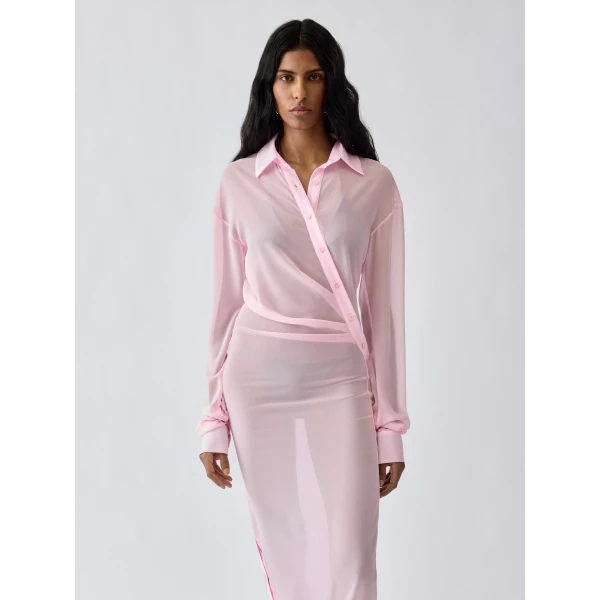 light pink Jacquemus dress