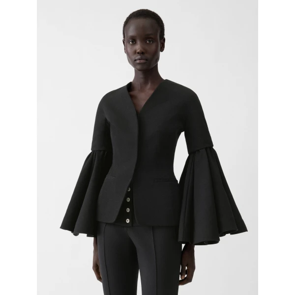 black Jacquemus jacket