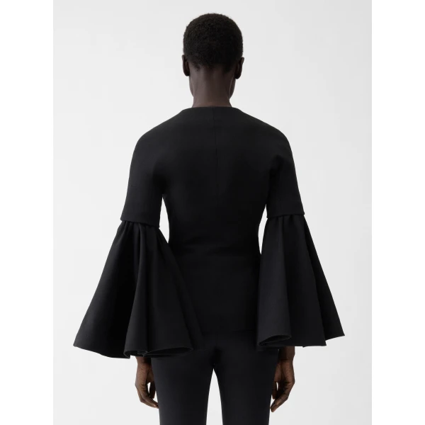 black jacket