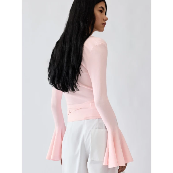 pink knit
