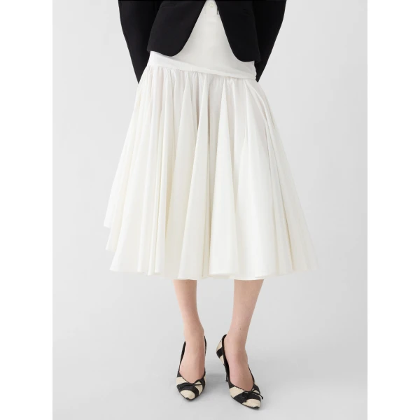 white Jacquemus dress