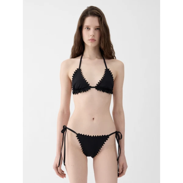 black Jacquemus swimwear